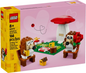 LEGO Holiday - 40711 - Hedgehog Picnic Date
