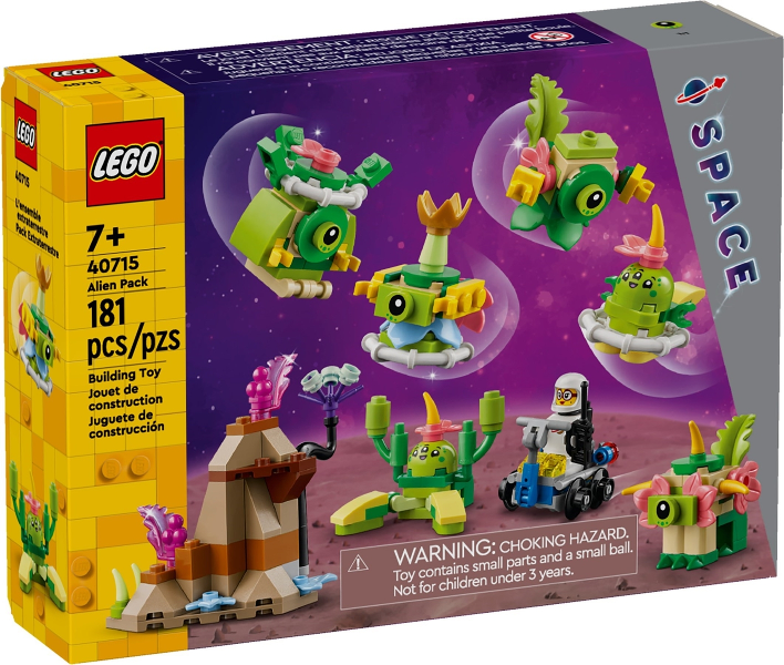 LEGO SPACE - 40715 - Pack Alien