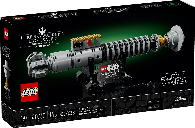 LEGO Star Wars -  40730 - Luke Skywalker's Lightsaber