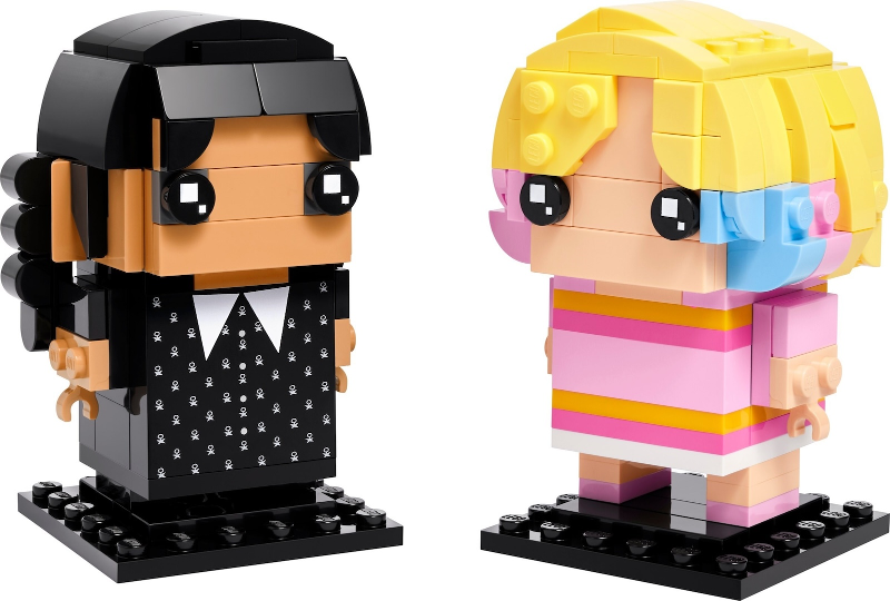 LEGO Brickheadz - 40750 - Wednesday & Enid