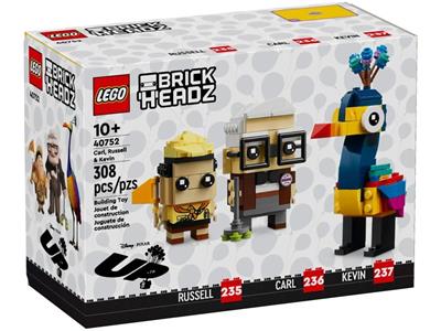 LEGO Brickheadz Disney - 40752 - Carl, Russell & Kevin