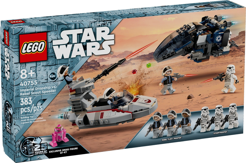 LEGO Star Wars - 40755 - Imperial Dropship vs. Rebel Scout Speeder