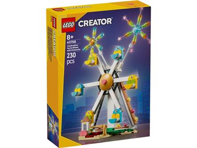 LEGO Creator - 40758 - Celebration Ferris Wheel with Fireworks