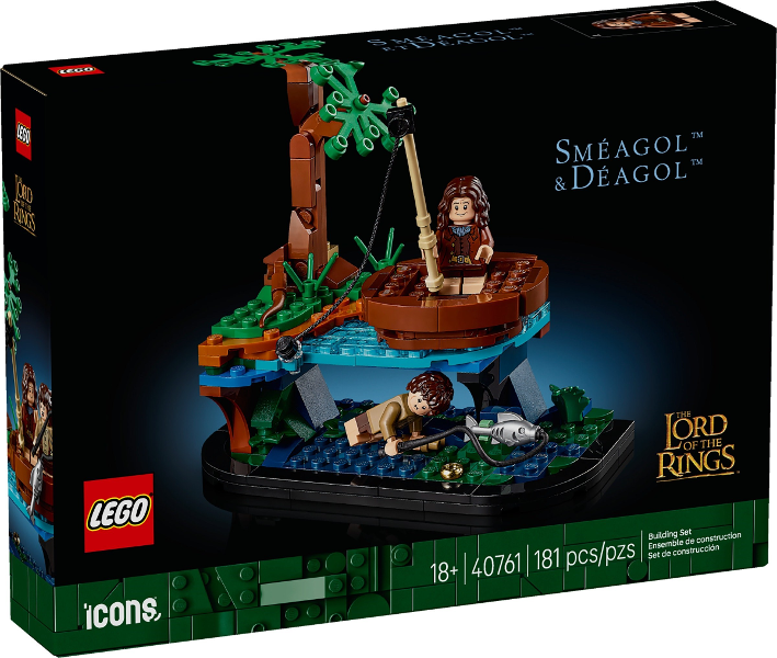 LEGO Icons - 40761 - The Lord of the Rings: Smeagol & Deagol
