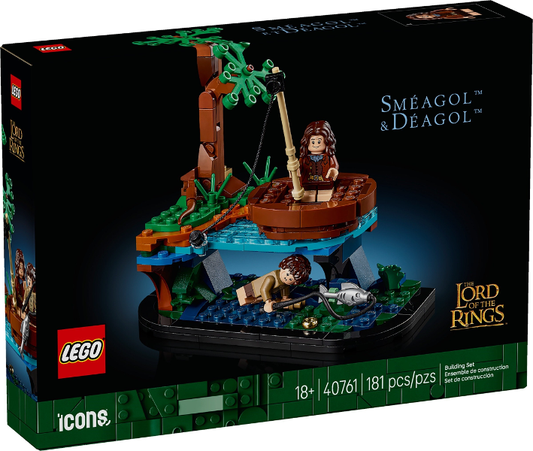 LEGO Icons - 40761 - The Lord of the Rings: Smeagol & Deagol