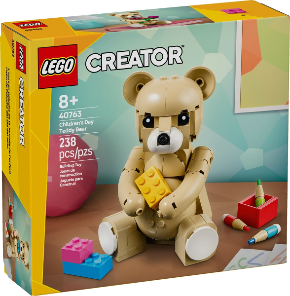 LEGO - Creator - 40763 - Ours en peluche pour la fête des enfants
