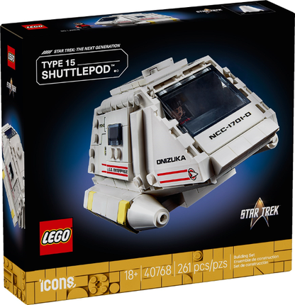 LEGO Icons - 40768 - Type-15 Shuttlepod