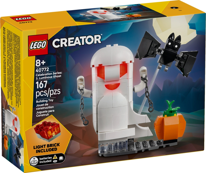 LEGO Creator - 40772 - Celebration Series: 3. Luminous Ghost