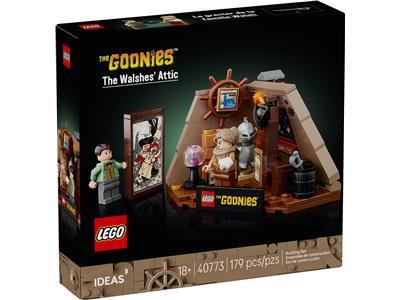 LEGO Ideas - 40773 - The Goonies The Walshes' Attic