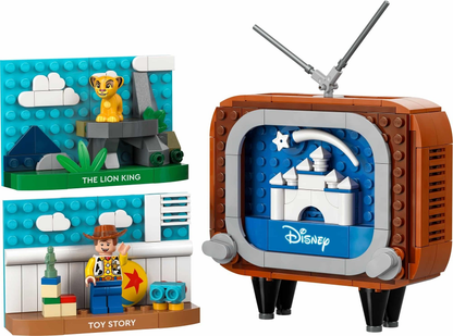 LEGO Disney - 40774 - Classic Animation Scenes
