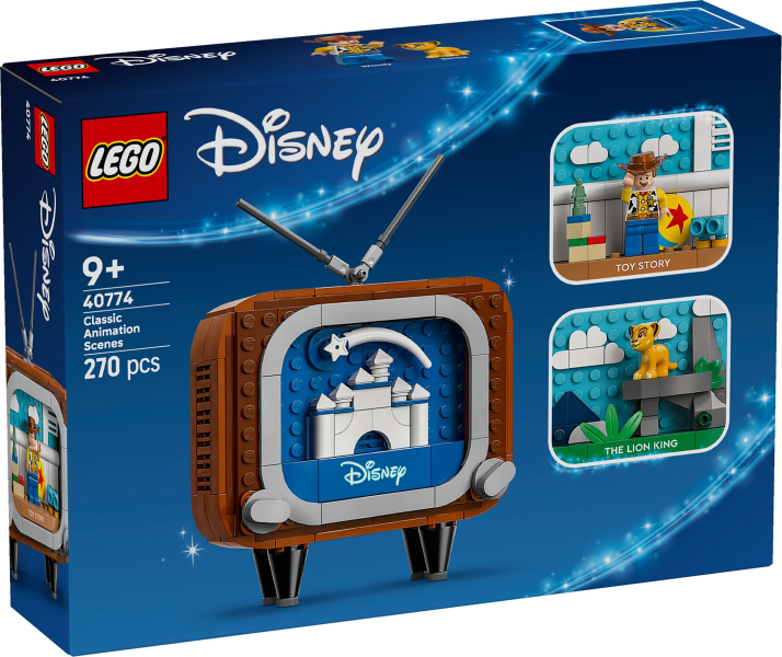 LEGO Disney - 40774 - Classic Animation Scenes