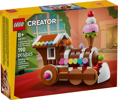 LEGO Creator - 40777 -  Gingerbread Train Ornament
