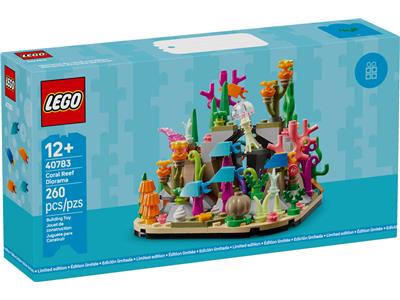 LEGO Promo - 40783 - Coral Reef Diorama