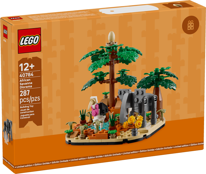 LEGO Promo -  40784 - African Savanna Diorama