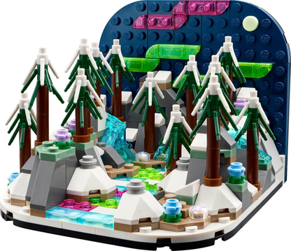 LEGO Promo - 40785 - Northern Lights Diorama