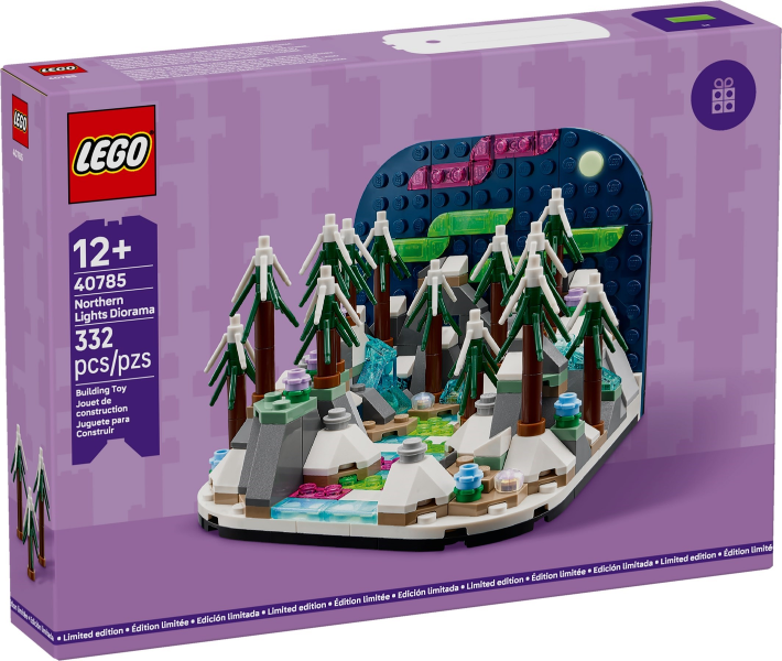LEGO Promo - 40785 - Northern Lights Diorama