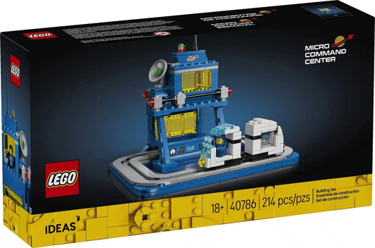 LEGO Ideas - 40786 - Micro Command Center