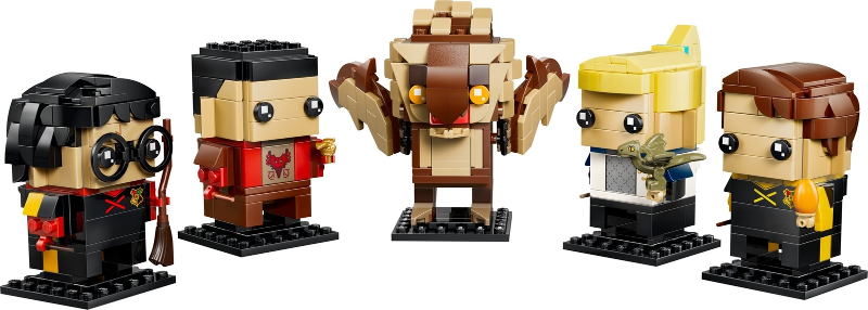 LEGO Brickheadz - 40760 - Chef d'équipe Aventure Peely &amp; Cuddle