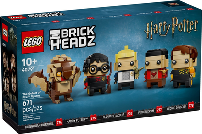 LEGO Brickheadz - 40760 - Chef d'équipe Aventure Peely &amp; Cuddle