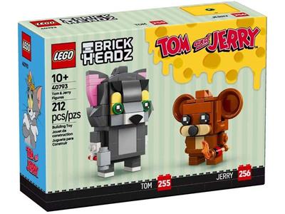 LEGO Brickheadz - 40793 - Tom et Jerry