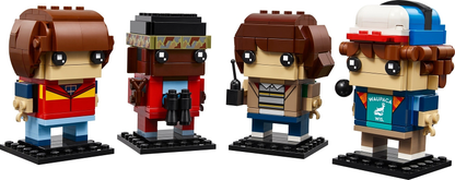LEGo Brickheadz - 40801 - Mike, Dustin, Lucas and Will Figures