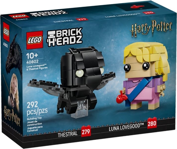 LEGO Brickheadz Harry Potter - 40802 - Luna Lovegood & Thestral