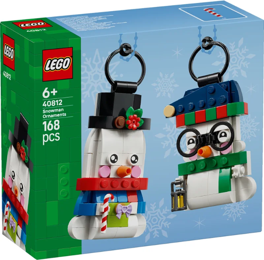 LEGO Christmas - 40812 - Snowman Ornaments