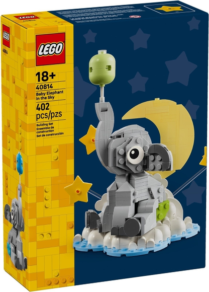 LEGO Holiday & Event - 40814 - Baby Elephant in the Sky