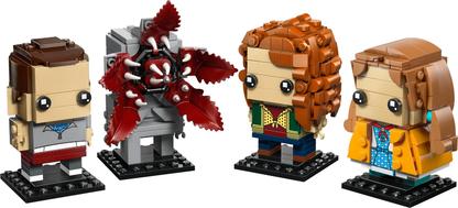 LEGO Brickheadz Stranger Things - 40879 - Eleven, Max, Demogorgon and Holly Figures