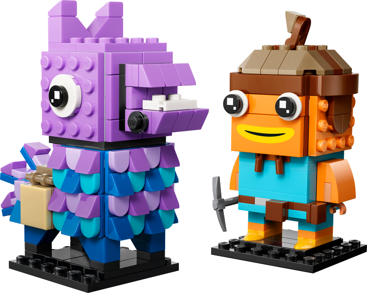 LEGO BrickHeadz - 40881 - Supply Llama & Fishstick