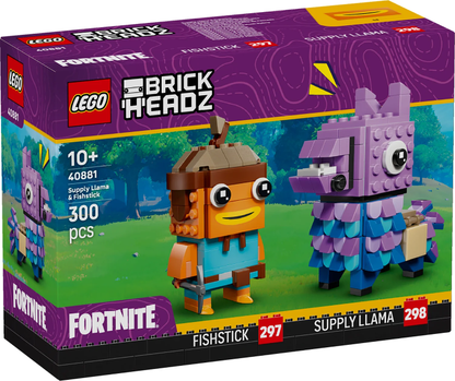 LEGO BrickHeadz - 40881 - Supply Llama & Fishstick