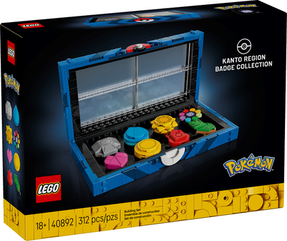 LEGO Pokémon - 40892 - Kanto Region Badge Collection