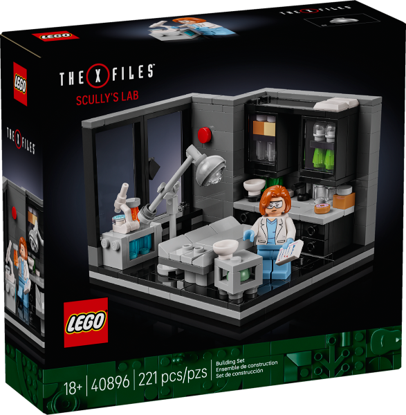 LEGO Ideas - 40896 - The X-Files: Scully's Lab