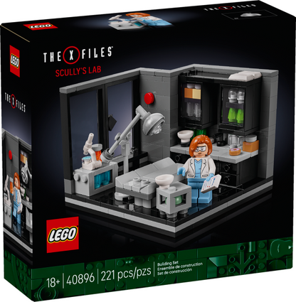 LEGO Ideas - 40896 - The X-Files: Scully's Lab