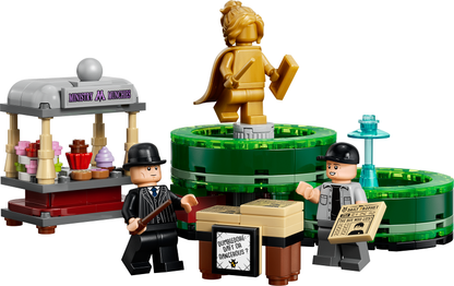 LEGO Harry Potter - 40901 - Les friandises du ministère et les présentoirs du Quotidien du Prophète