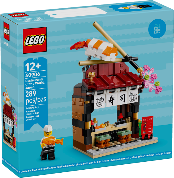 LEGO Promo - 40906 - Restaurants of the World: Japan
