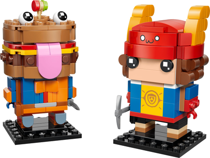 LEGO Brickheadz - 40910 - Beef Boss & Skye