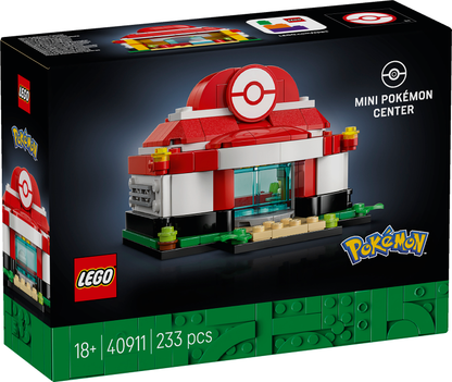 LEGO Pokémon - 40911 - Mini Pokémon Center