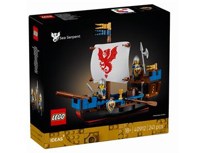 LEGO Ideas - 40912 - Sea serpent