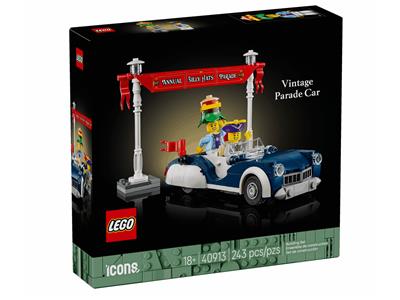 LEGO Icons - 40913 - Vintage Parade Car