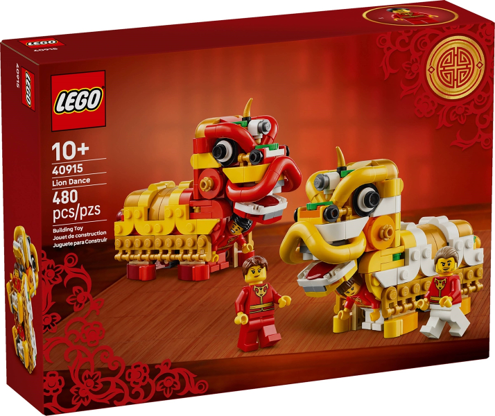 LEGO Holiday & Events - 40915 - Lion Dance