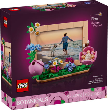 LEGO Botanicals - 40916 - Floral Picture Frame