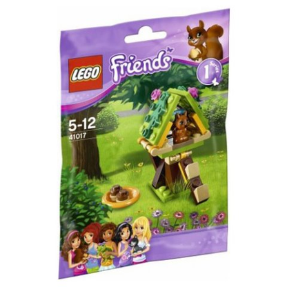 LEGO Friends - 41017 - Squirrel's Tree House POLYBAG