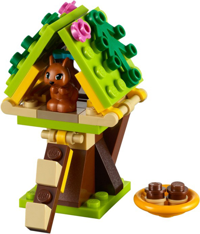 LEGO Friends - 41017 - Squirrel's Tree House POLYBAG