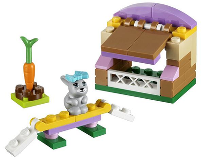 LEGO Friends - 41022 - Bunny's Hutch POLYBAG
