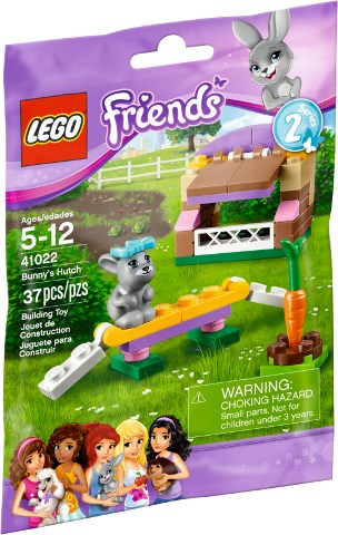 LEGO Friends - 41022 - Bunny's Hutch POLYBAG