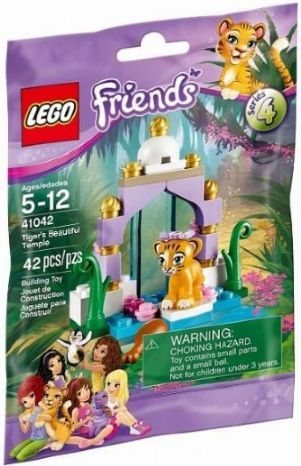 LEGO Friends - 41041 - Tiger's Beautiful Temple POLYBAG