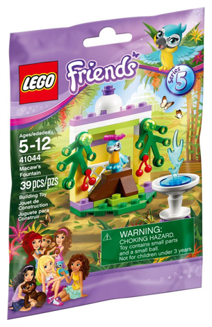 LEGO Friends - 41044 - Macaw's Fountain POLYBAG