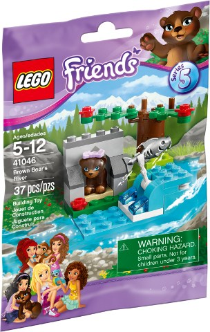 LEGO Friends - 41046 - Brown Bear's River POLYBAG
