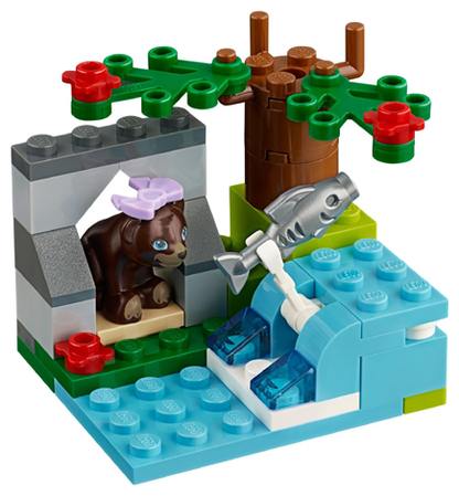 LEGO Friends - 41046 - Brown Bear's River POLYBAG